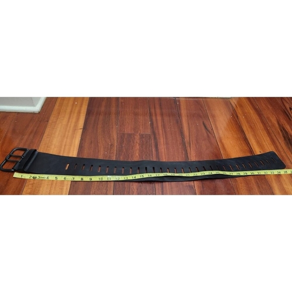 Brave Willa Bridle Black Leather Women's Belt Size 30 - Picture 8 of 12